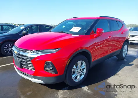 2020 Chevrolet Blazer Fwd 2Lt из США, поврежденный, VIN 3GNKBCRS1LS633121